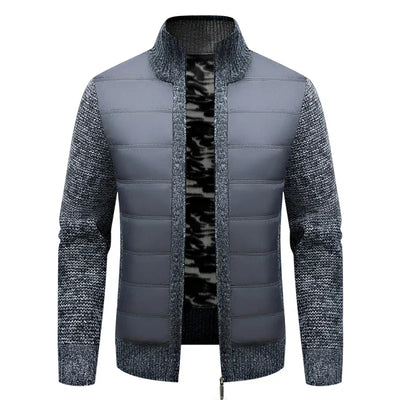 Varm Hybridjacka med Fleecefoder