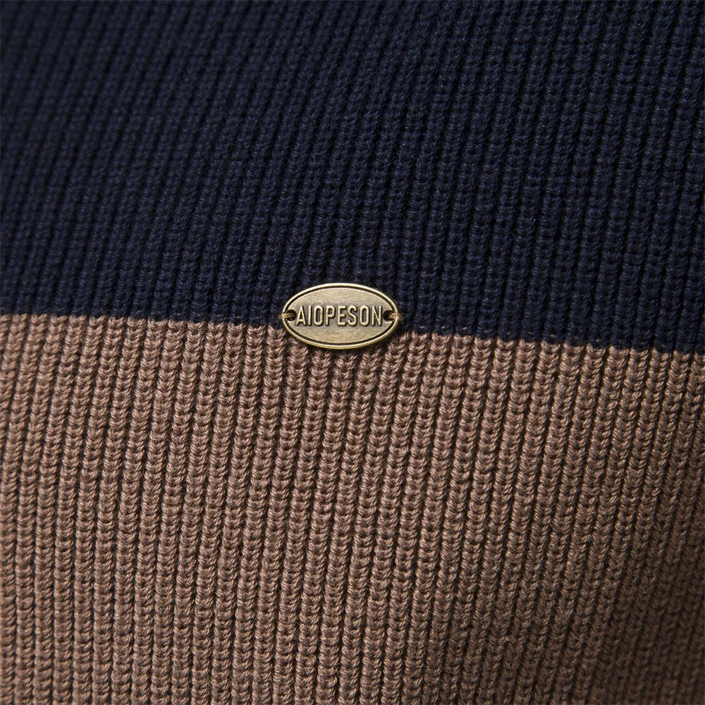 Lars™ | Zip-up Västsweater