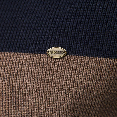 Lars™ | Zip-up Västsweater