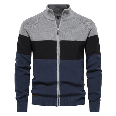 Lars™ | Zip-up Västsweater