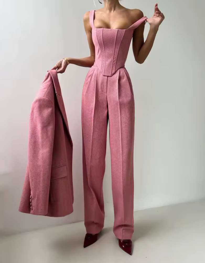 Madeleine™ | Elegantes 3-Deliges Ensemble