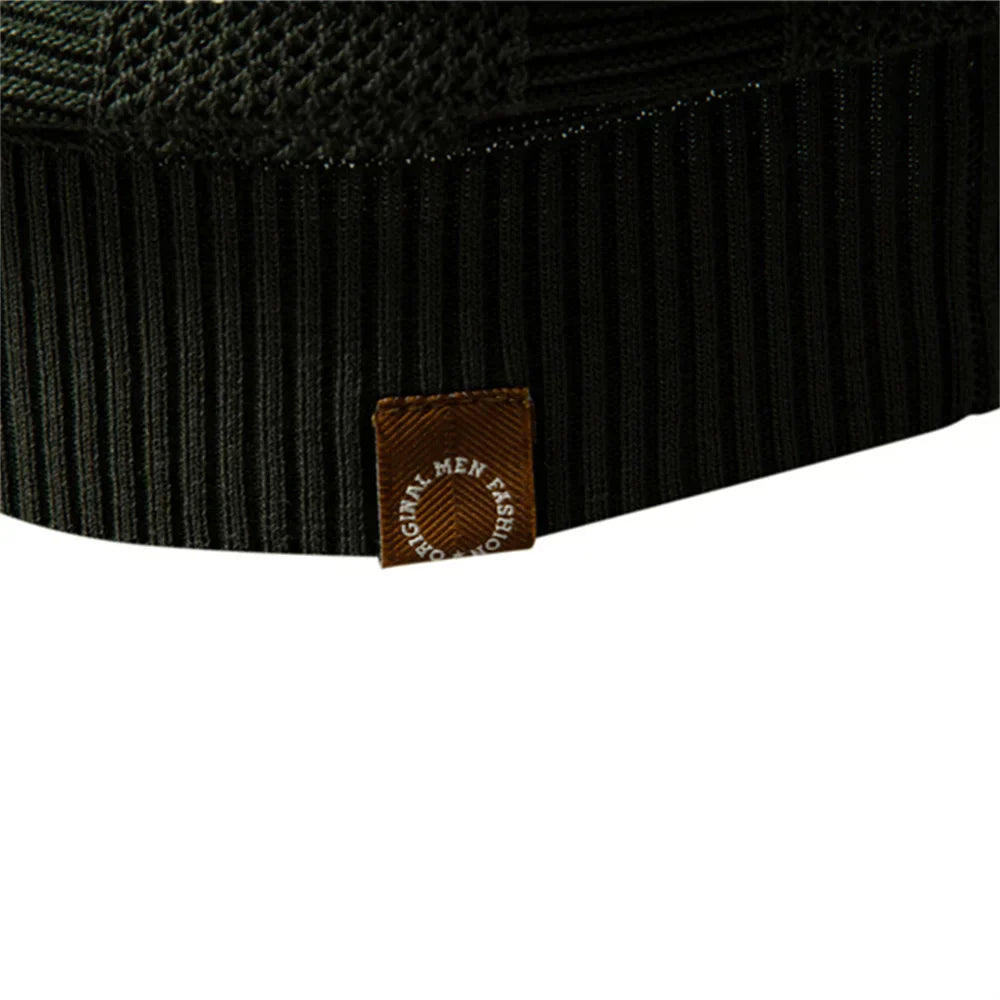 Tomas™ | Kortärmad Pikétröja i Bomull med Ränder