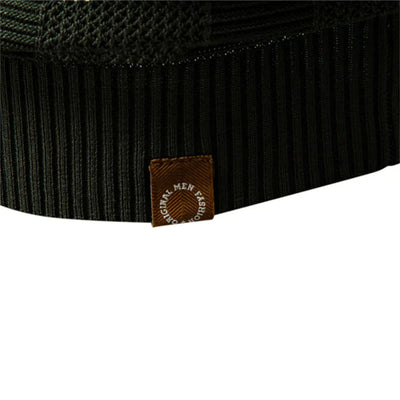 Tomas™ | Kortärmad Pikétröja i Bomull med Ränder