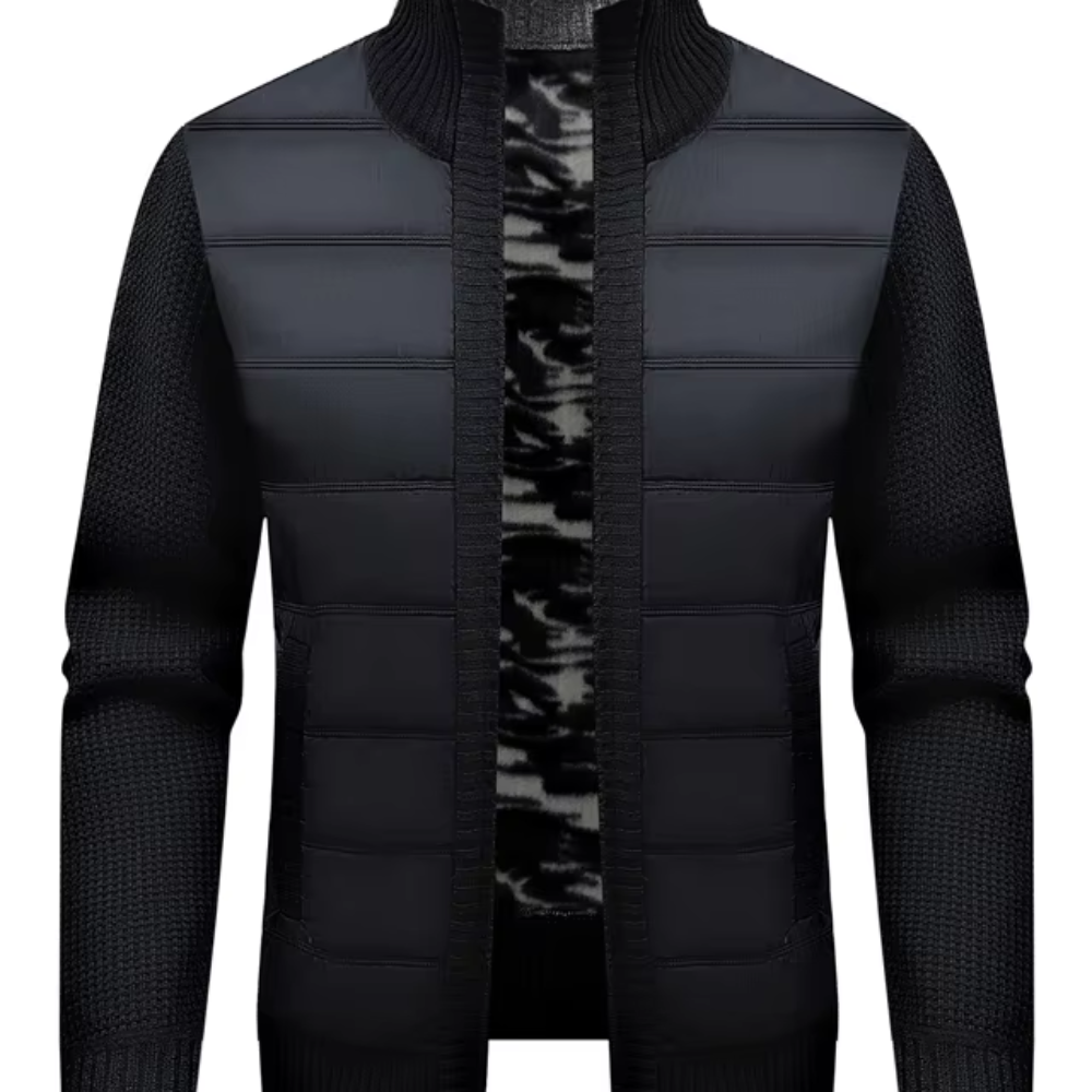 Varm Hybridjacka med Fleecefoder