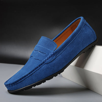Lennart™ | Retro Loafers i Mocka för Herr