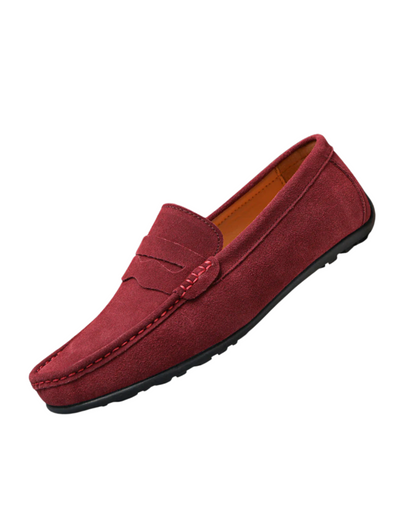 Lennart™ | Retro Loafers i Mocka för Herr