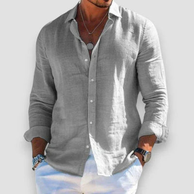 Daniel™ | Linneskjorta för Herr