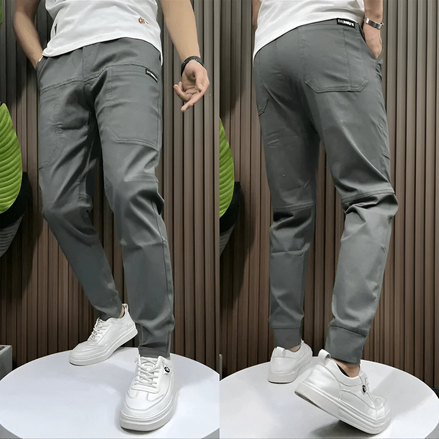 Elias™ | Premium Stretch Slim Fit Joggerbyxa